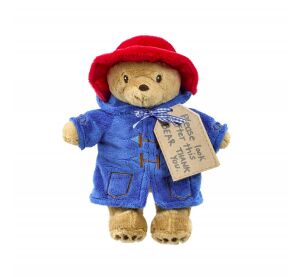 Rainbow Plush Paddington for little ones